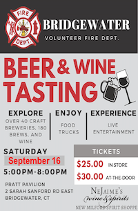Beer & Wine Tasting — fair sponsor