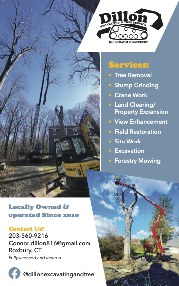 Dillon Excavating — fair sponsor