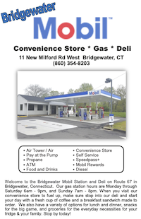 Bridgewater Mobil — fair sponsor