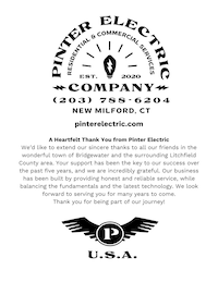 Pinter Electric — fair sponsor