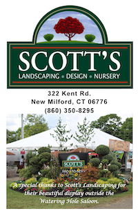 Scott's Landscaping — fair sponsor