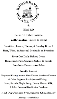 The Village Store — fair sponsor